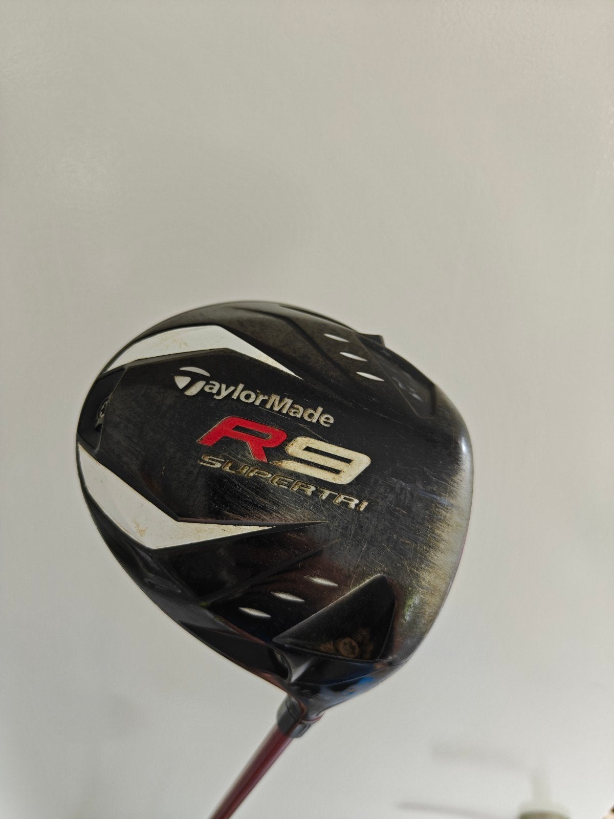 TaylorMade R9 SuperTri Driver 11.5 Fujikura Motore TM 69, Sport en Fitness, Ophalen of Verzenden, Gebruikt, Club, Overige merken