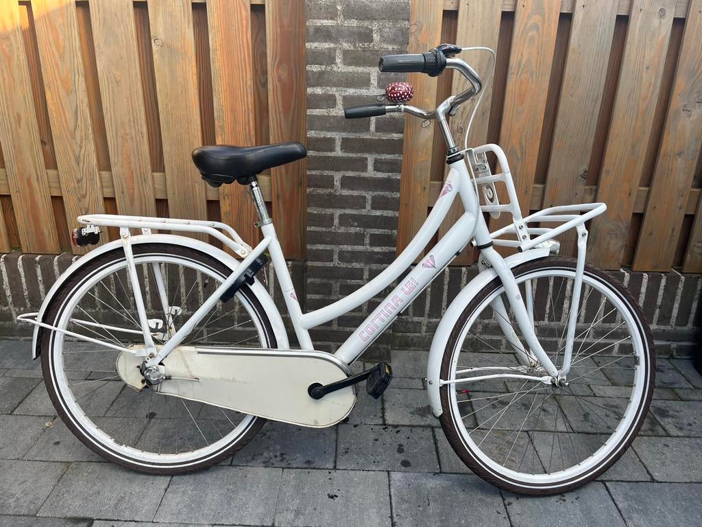 Cortina, Fietsen en Brommers, Terugtraprem, Gebruikt, Versnellingen, Ophalen