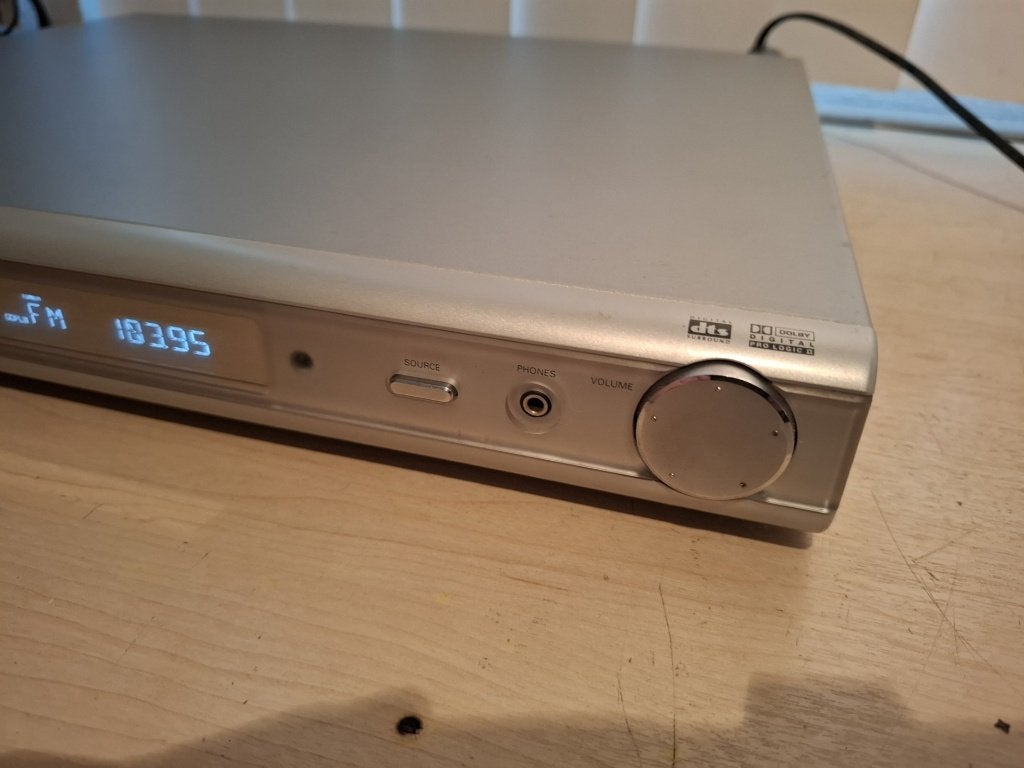 Philips Receiver volledige werking onbekend, Ophalen of Verzenden, Refurbished