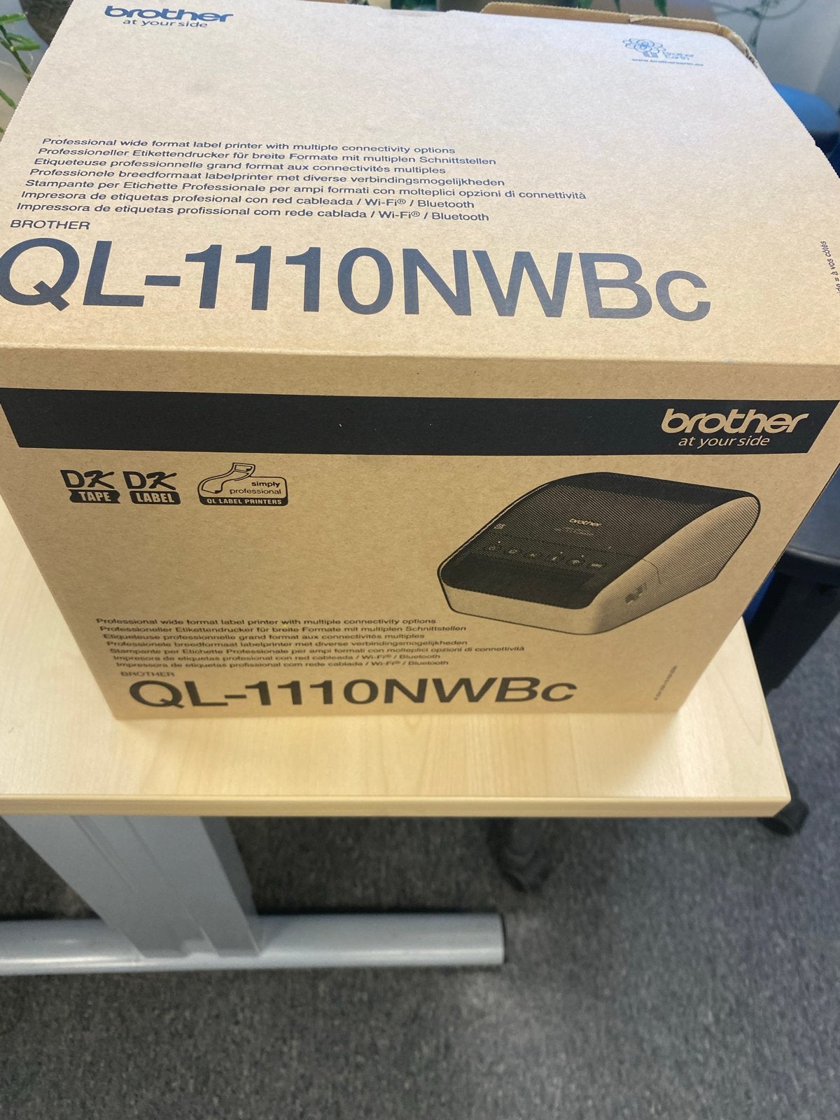 Nieuwe Brother QL-1110NWBc professionele labelprinter, Zwart-en-wit printen, Printer, Nieuw, Ophalen of Verzenden