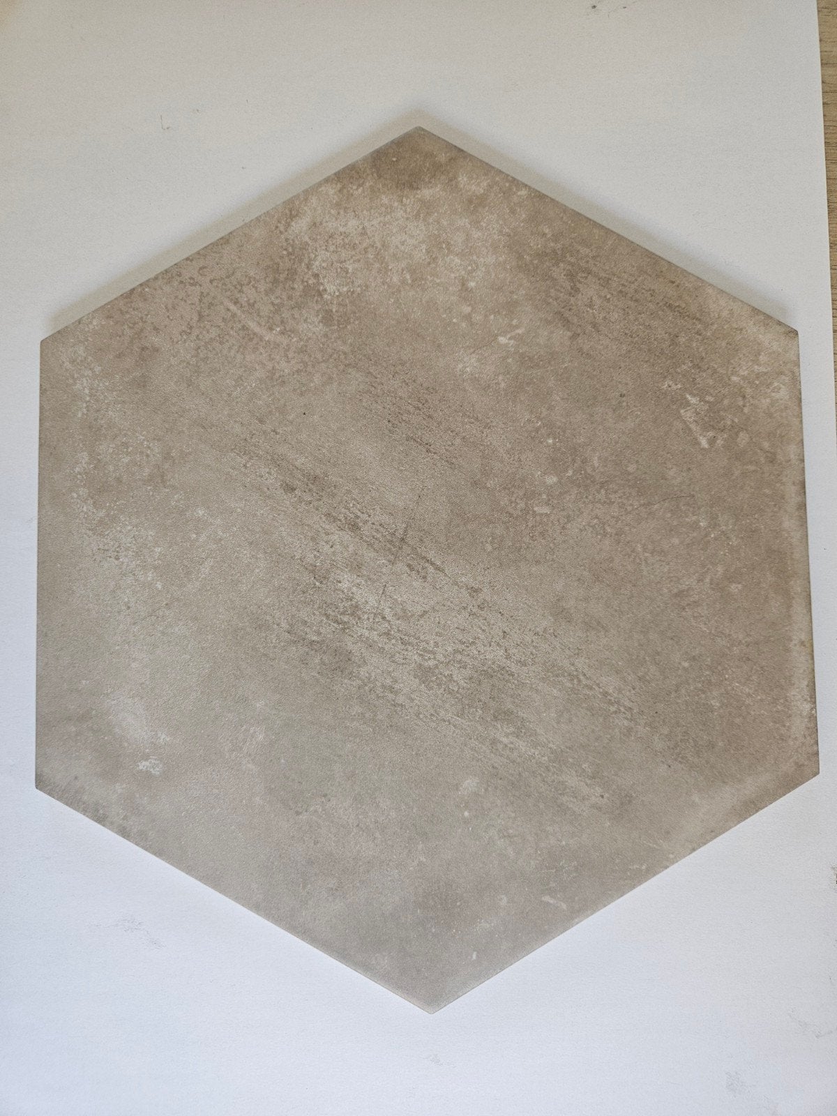 3m² Equipe Urban Hexagon Nut tegels mat 29,2x25,4cm, Ophalen, Nieuw, Minder dan 5 m², 20 tot 40 cm