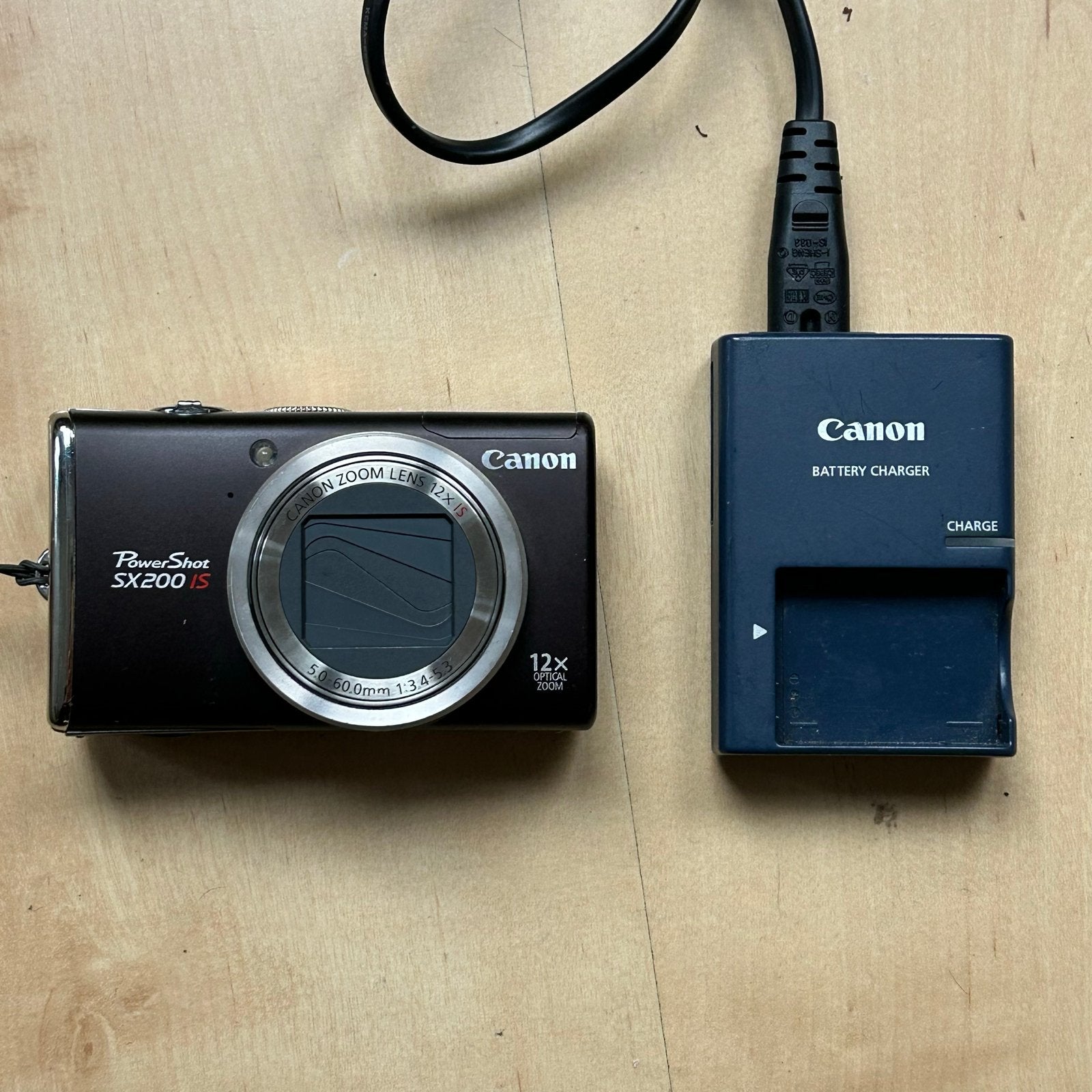 Canon PowerShot SX200 IS, Ophalen, Canon, 12 megapixels, Beeldstabilisatie