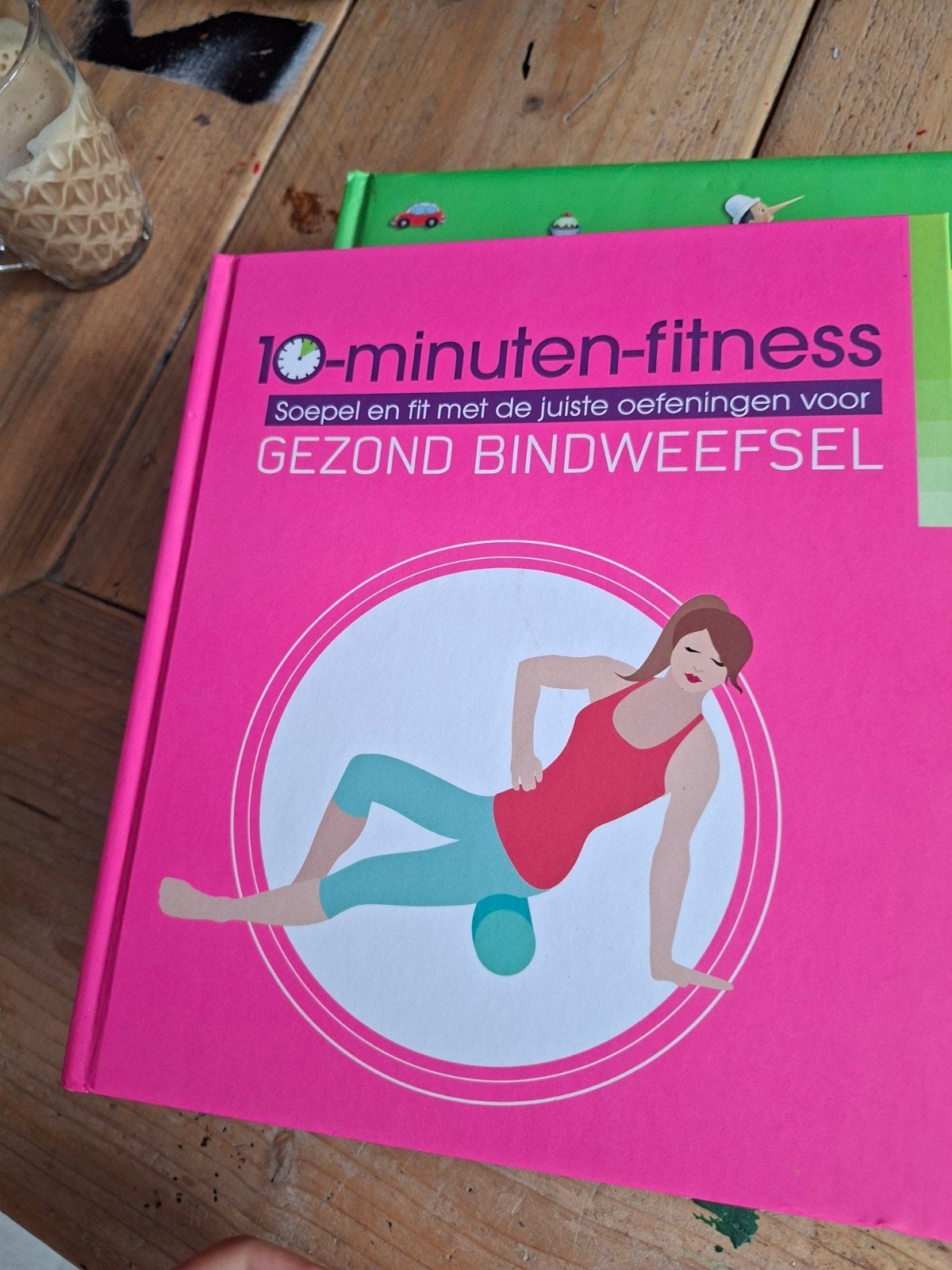 10-minuten-fitness: Gezond Bindweefsel Boek, Ophalen of Verzenden, Zo goed als nieuw, Gezondheid en Conditie