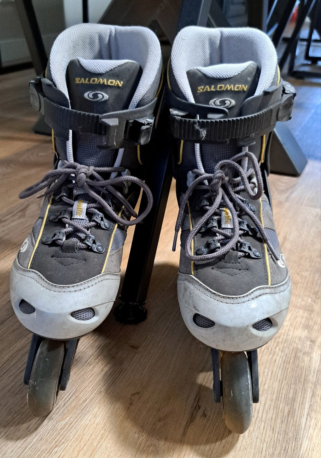 Salomon Inline Skates - Maat 42 - Gebruikt, Gebruikt, Heren, Inline skates 4 wielen, Salomon