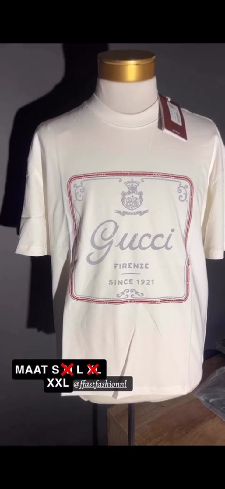 Gucci MAAT S L XXL, Ophalen of Verzenden, Zo goed als nieuw, Overige maten, Zwart