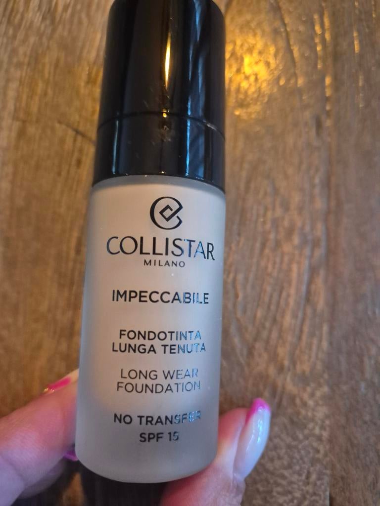 Collistar foundation 2N, Ophalen of Verzenden, Nieuw, Gehele gezicht, Camouflage