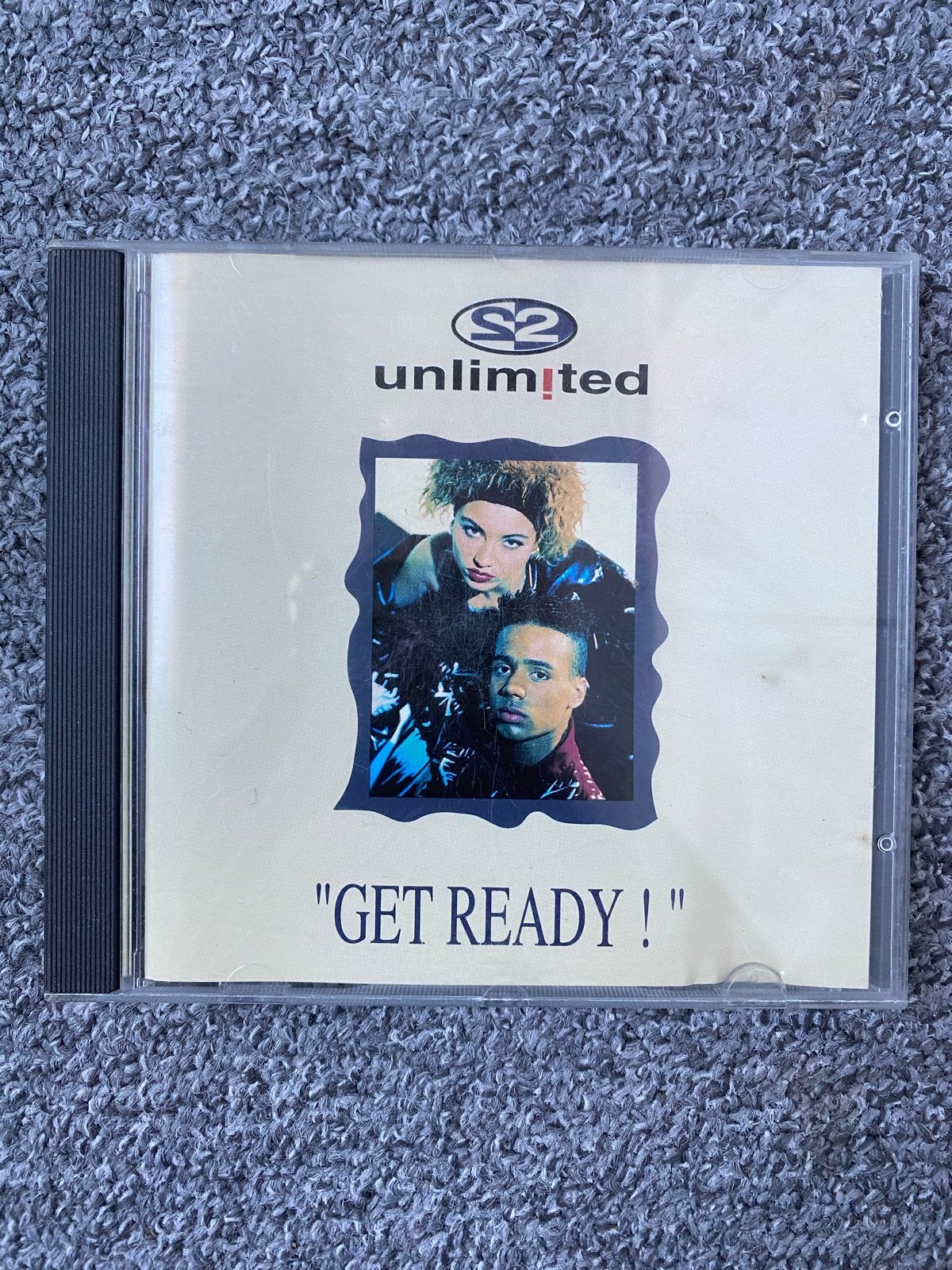 2 Unlimited - Get Ready! CD (Pop, Dance), Ophalen, Gebruikt, Pop, Album