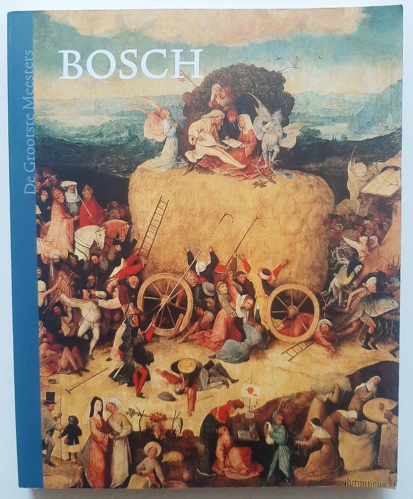 De grootste meesters: Bosch. Dino Buzaati, Ophalen of Verzenden, Zo goed als nieuw, Schilder- en Tekenkunst, Dino Buzaati