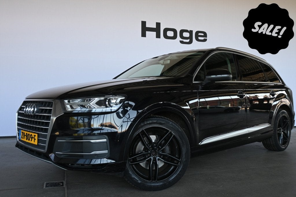 Audi Q7 3.0 TDI ultra quattro S-Line Automaat Clima Navigati, Auto's, Audi, Automaat, Gebruikt, Euro 6, 241 €/maand