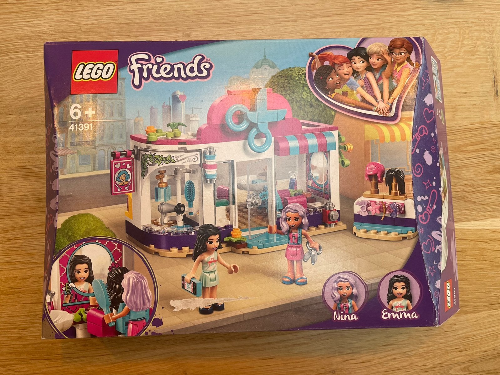 Lego Friends Kapsalon met doos en handleiding, Ophalen, Gebruikt, Lego, Friends