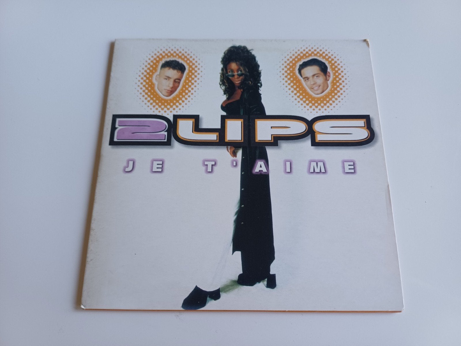 2Lips-Je t'aime, Verzenden, Pop