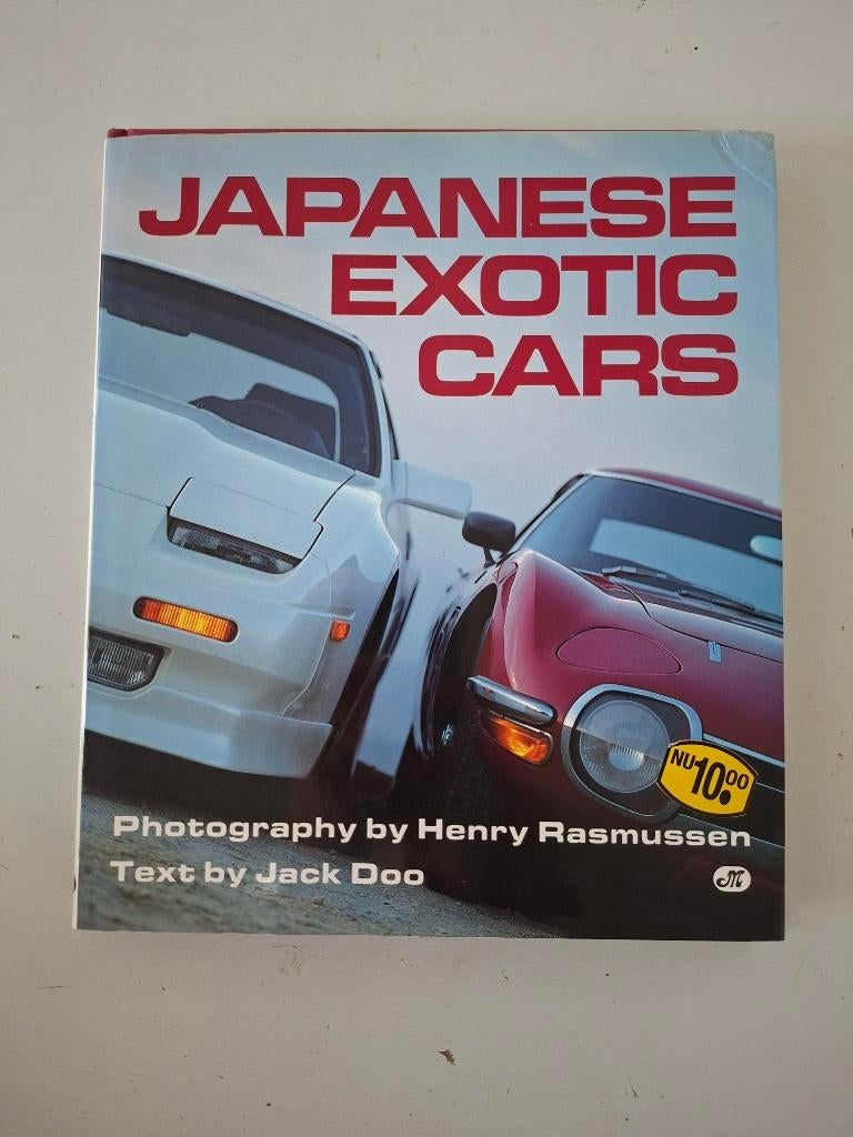boek Japanse sportwagens Japanese exotic cars oa Honda Mazda, Ophalen of Verzenden, Gelezen, Mazda