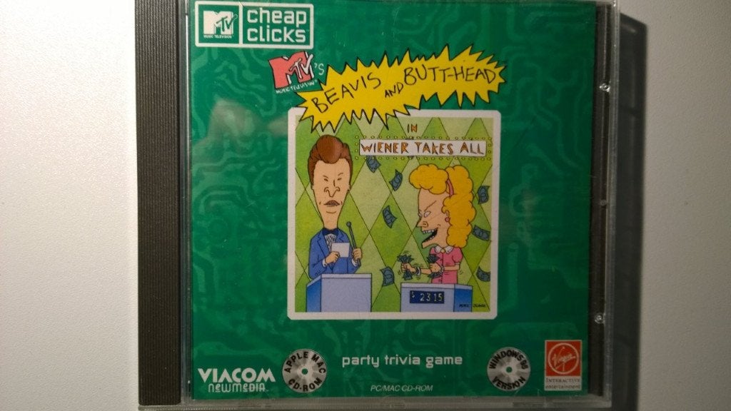 Beavis and Butt-Head in Wiener Takes All, Ophalen of Verzenden, Zo goed als nieuw, Overige typen