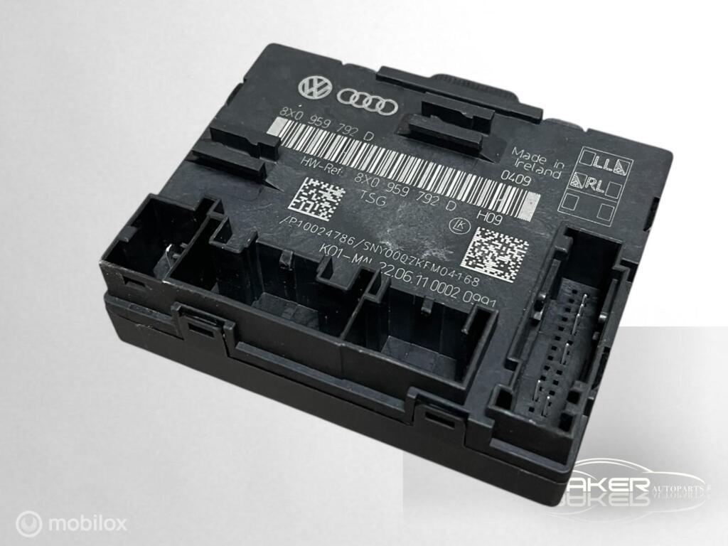 Centrale deurvergrendeling module Audi A1 8X (10-18), Audi, Gebruikt, Audi, Ophalen of Verzenden