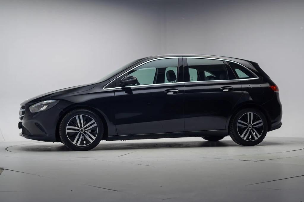 Mercedes-Benz B-Klasse 180 Business Solution Luxury Aut. [ S, 136 pk, Gebruikt, 4 cilinders, Zwart