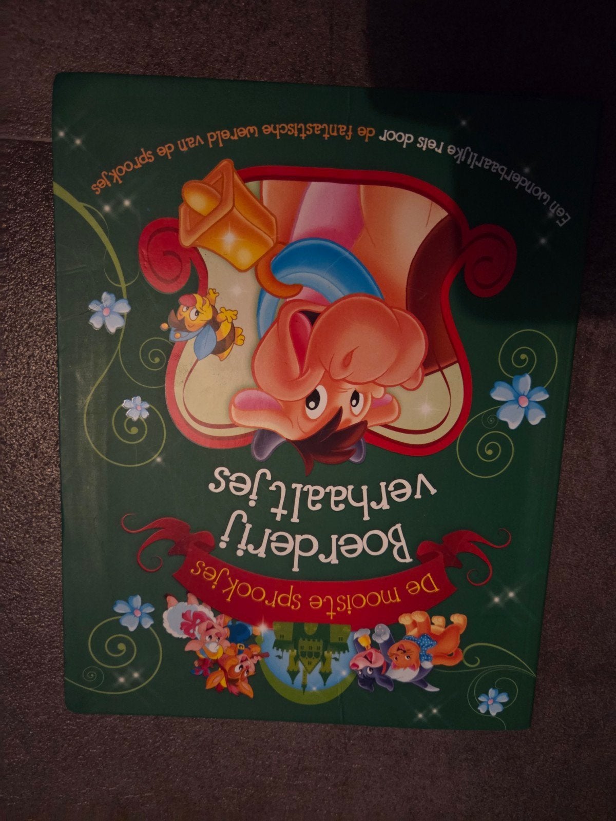 De Mooiste Sprookjes Boerderij Verhaaltjes Boek, Ophalen