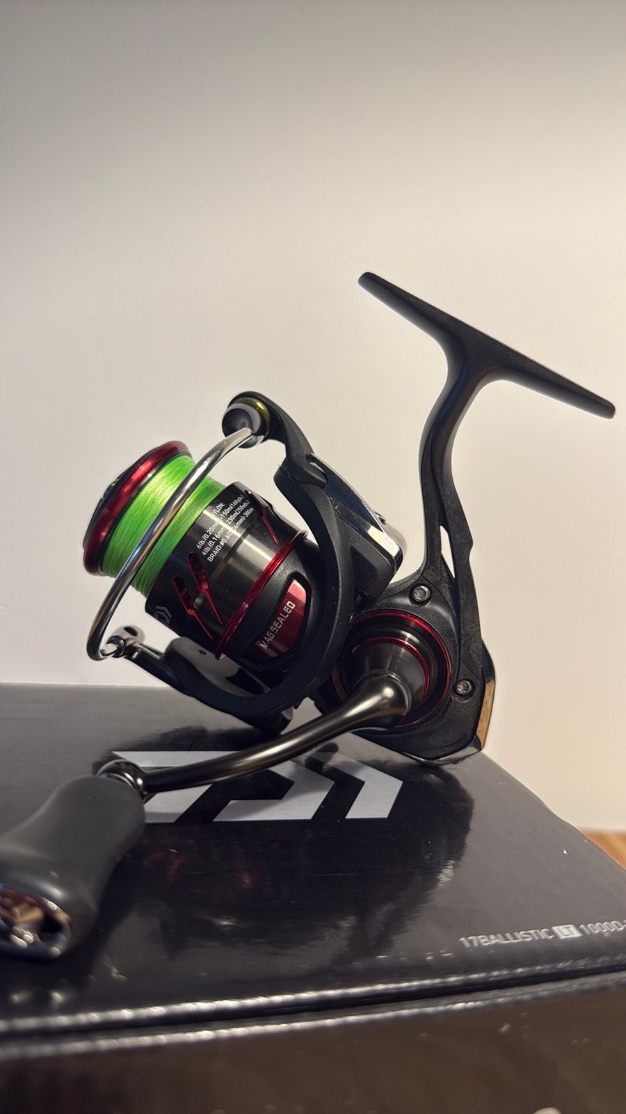 Daiwa Ballistic LT1000D-XH, Ophalen of Verzenden, Zo goed als nieuw, Molen