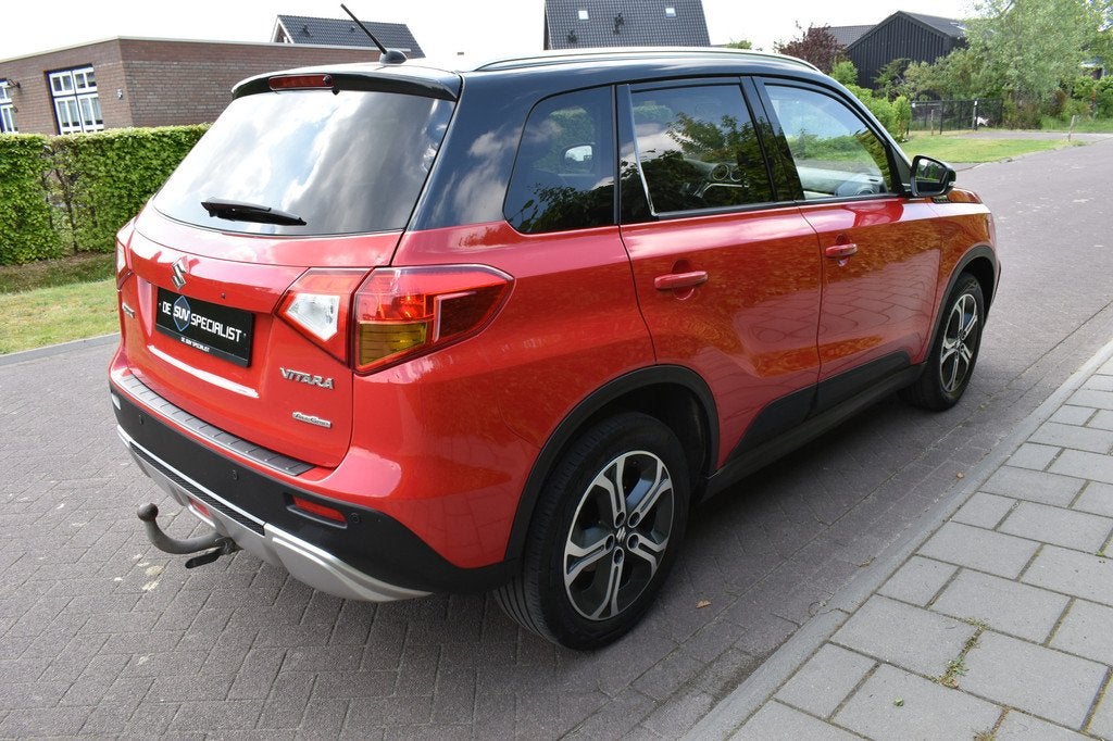 Suzuki Vitara 1.6 High Executive Allgrip Pano, Leer, FULL!, Auto's, Suzuki, Automaat, 1160 kg, Gebruikt, 4 cilinders