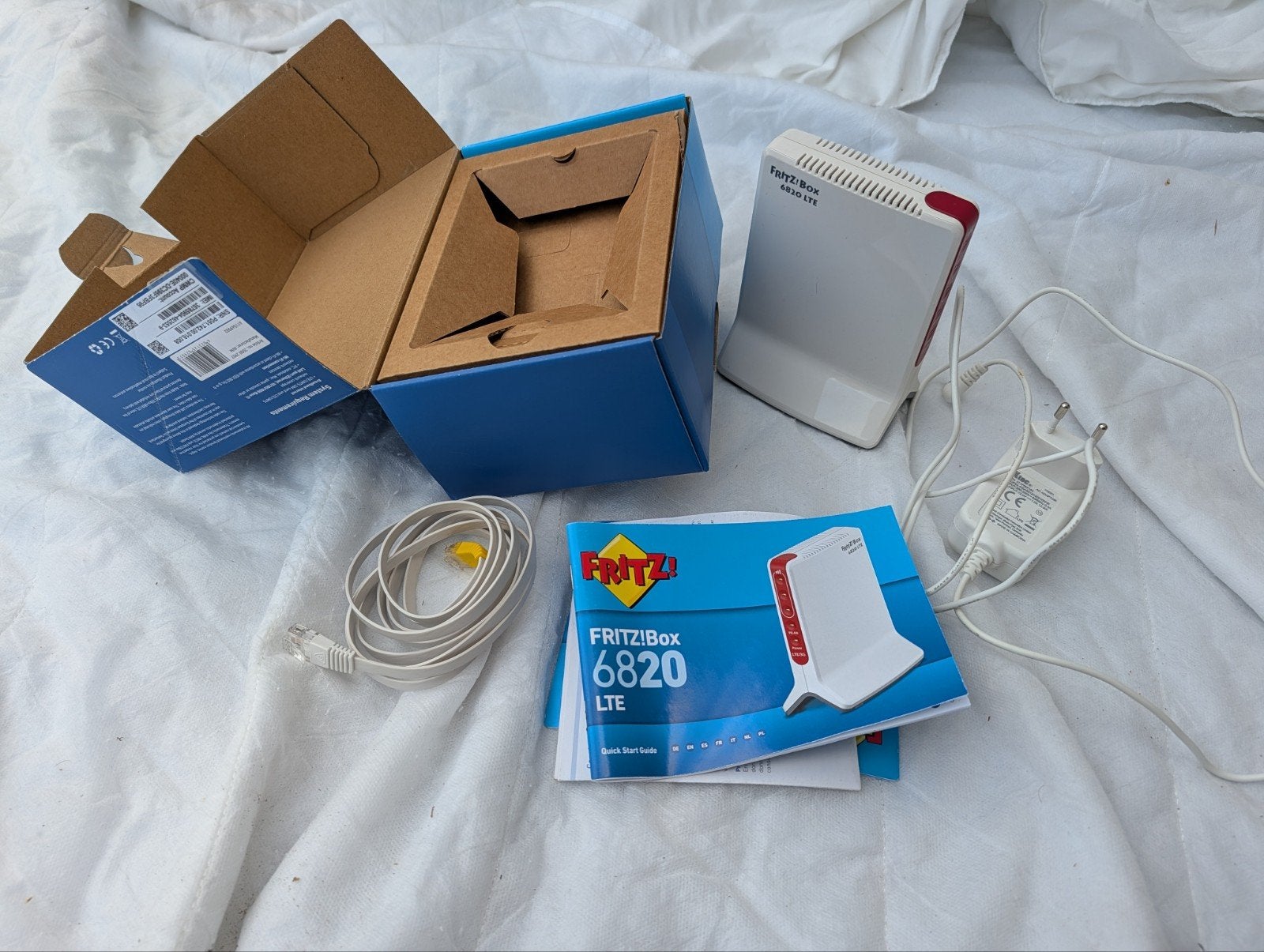 Fritz!Box 6820 LTE 4G Modem - Draadloos Internet, Ophalen of Verzenden, Gebruikt, FRITZ!Box