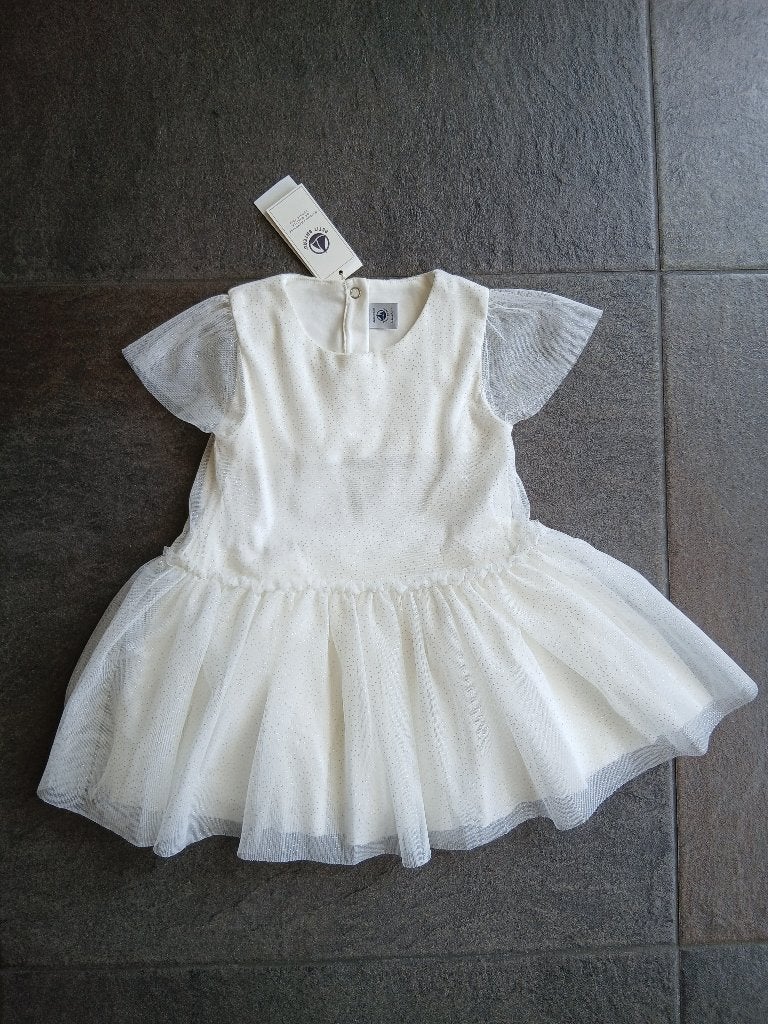 Nieuw: Petit Bateaus, Bruidsmeisjes jurk, maat 92/98, Kleding | Dames, Trouwkleding en Trouwaccessoires, Ophalen, Nieuw, Trouwjurk