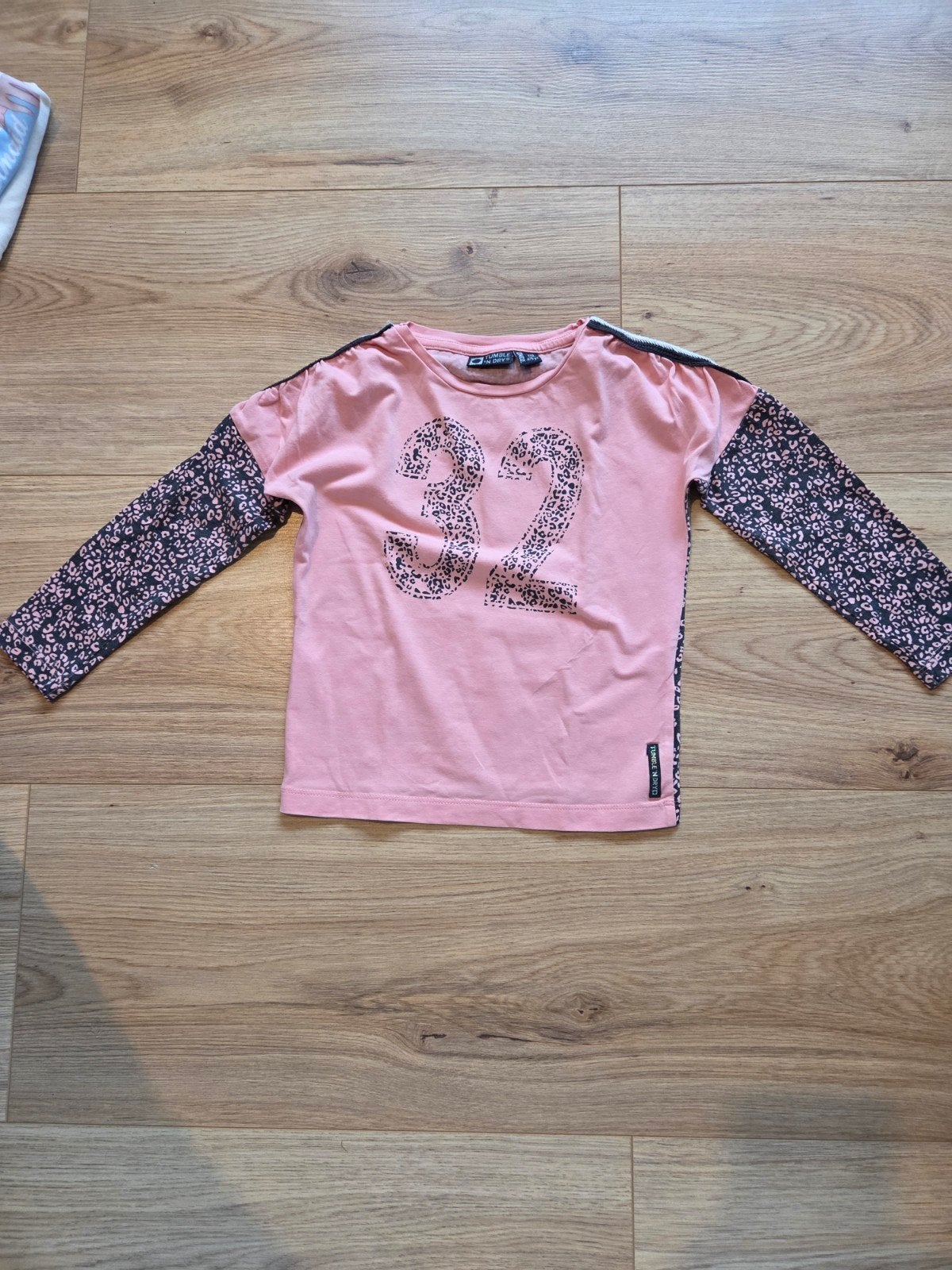 Longsleeve Tumble N Dry, maat 4-5, Tumble 'n Dry, Meisje, Ophalen of Verzenden, Zo goed als nieuw