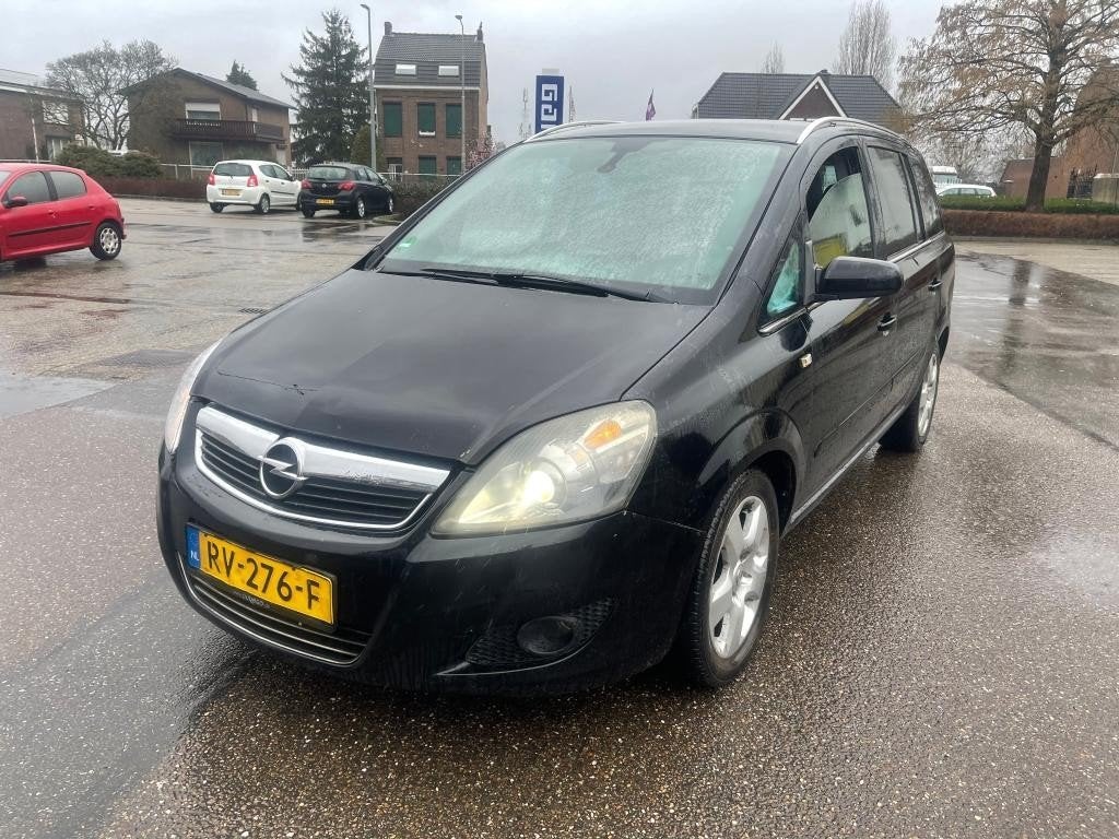 Opel Zafira 1.7 CDTI 125pk Essentia, Auto's, Opel, Bedrijf, Te koop, Zafira, ABS, Airbags, Centrale vergrendeling, Elektrische buitenspiegels