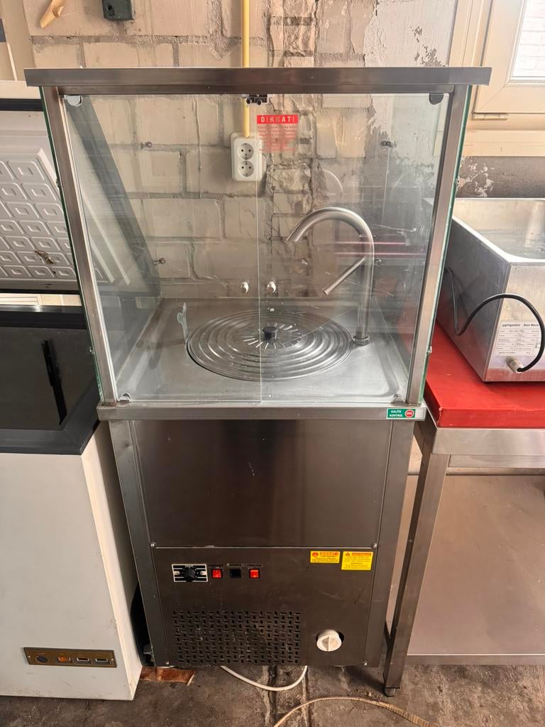 Ayran / drank dispenser met koeling – horeca, Ophalen