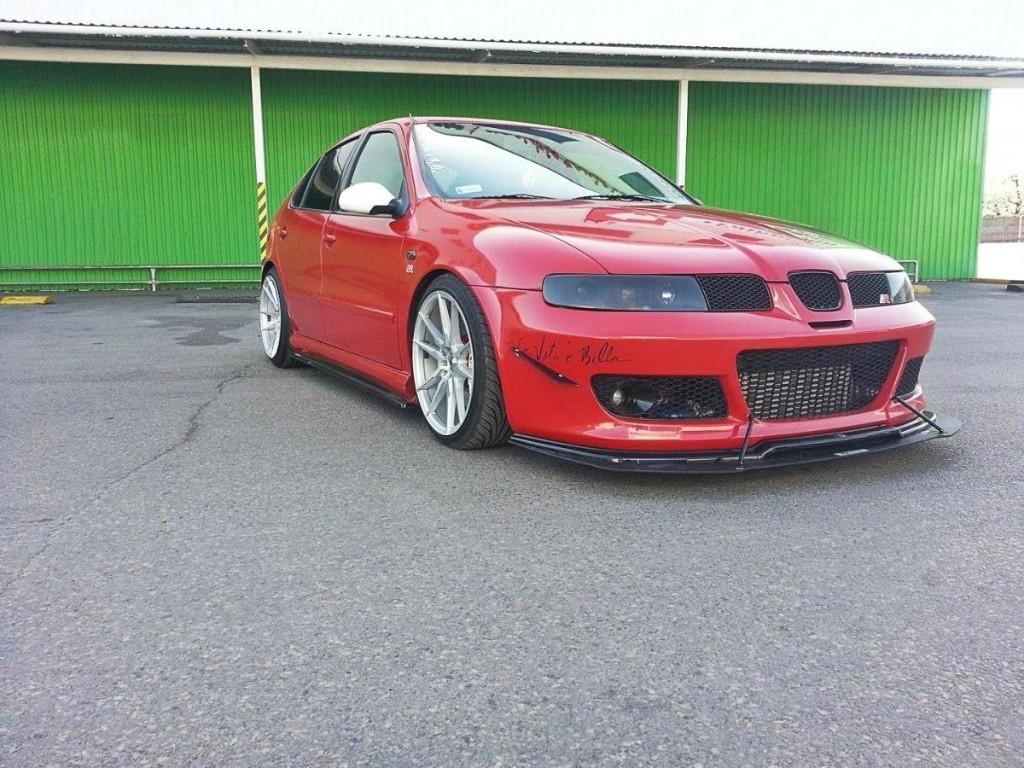 Voorlip spoiler sideskirt achterlip - Seat Leon Cupra 02-05