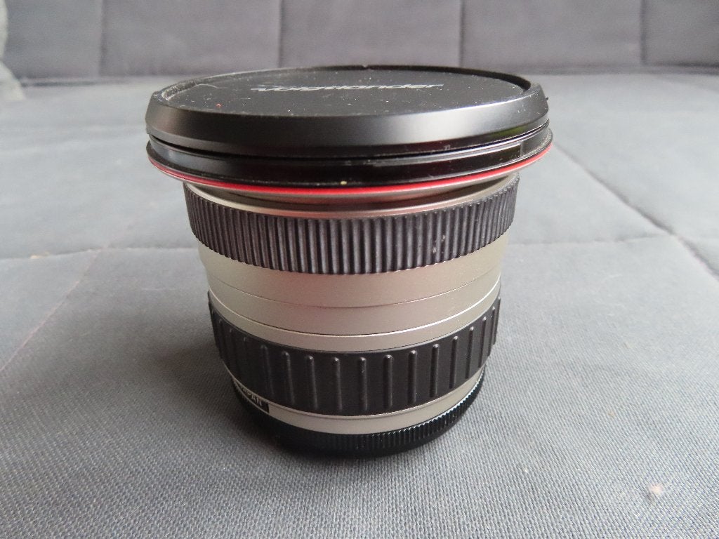 Voigtlander Ultragon lens 1;9 -35 mm, Ophalen of Verzenden, 1960 tot 1980, Lens of Lenzen