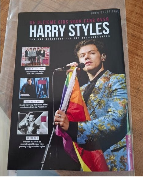 Harry Styles fangids, nieuw!, Ophalen of Verzenden, Nieuw, Boek, Tijdschrift of Artikel