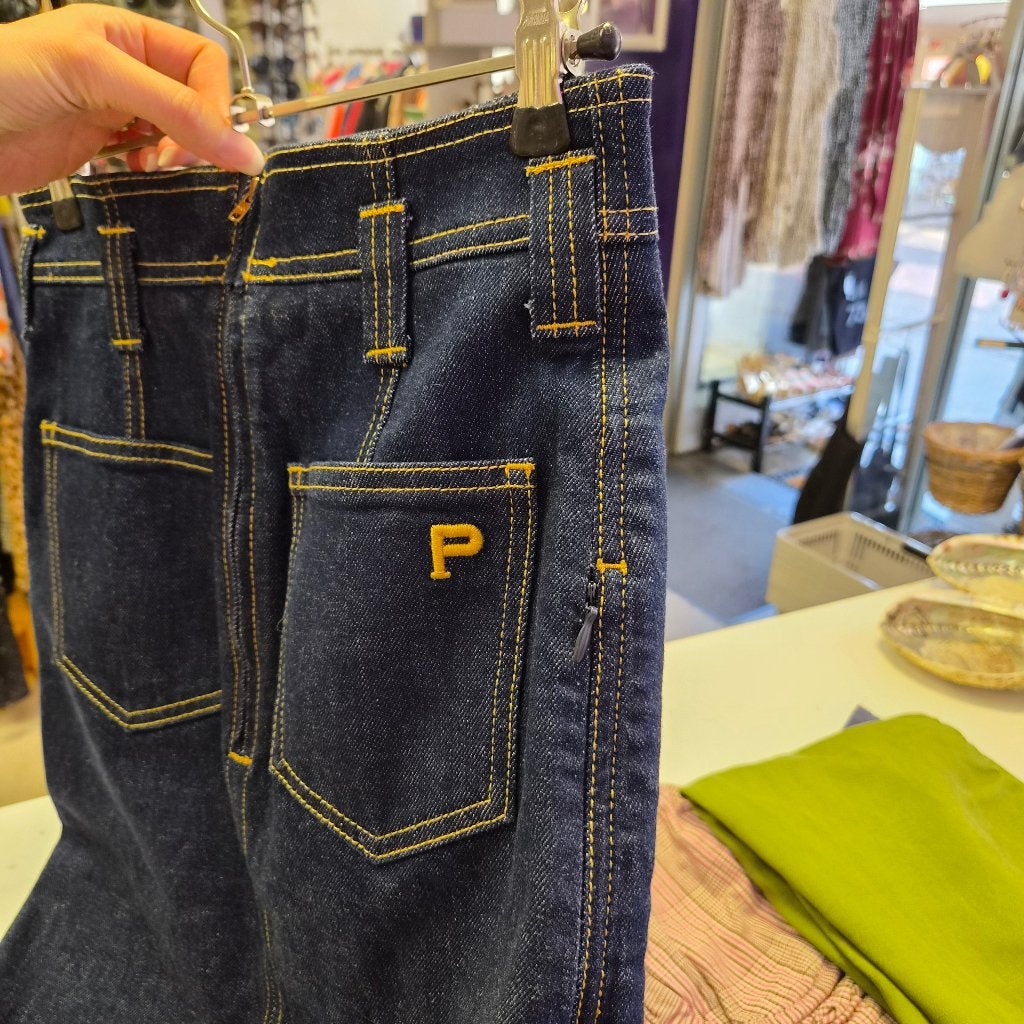 Philosophy di Lorenzo Serafini denim rok nieuw €300 XS 51960, Blauw, Philosophy di Lorenzo Serafini, Onbekend, Ophalen of Verzenden