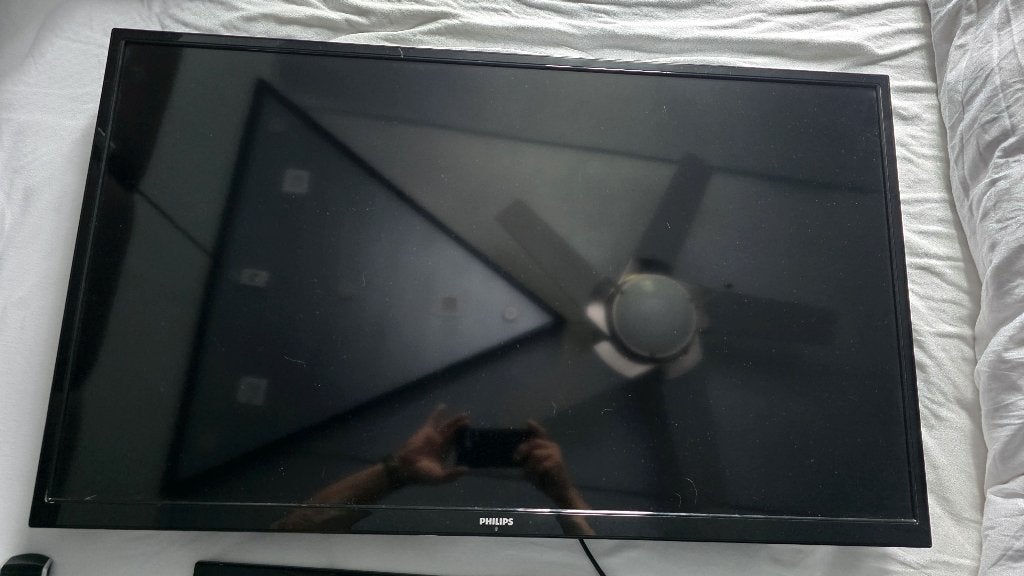 te koop goed werkende 40 inch philips tv, Ophalen, Philips, Gebruikt, 50 Hz