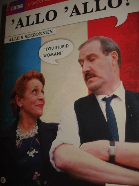 'Allo 'Allo!- Allo Allo- 1982-1992- Complete serie- 15-DVD, Cd's en Dvd's, Dvd's | Tv en Series, Verzenden, Alle leeftijden, Boxset
