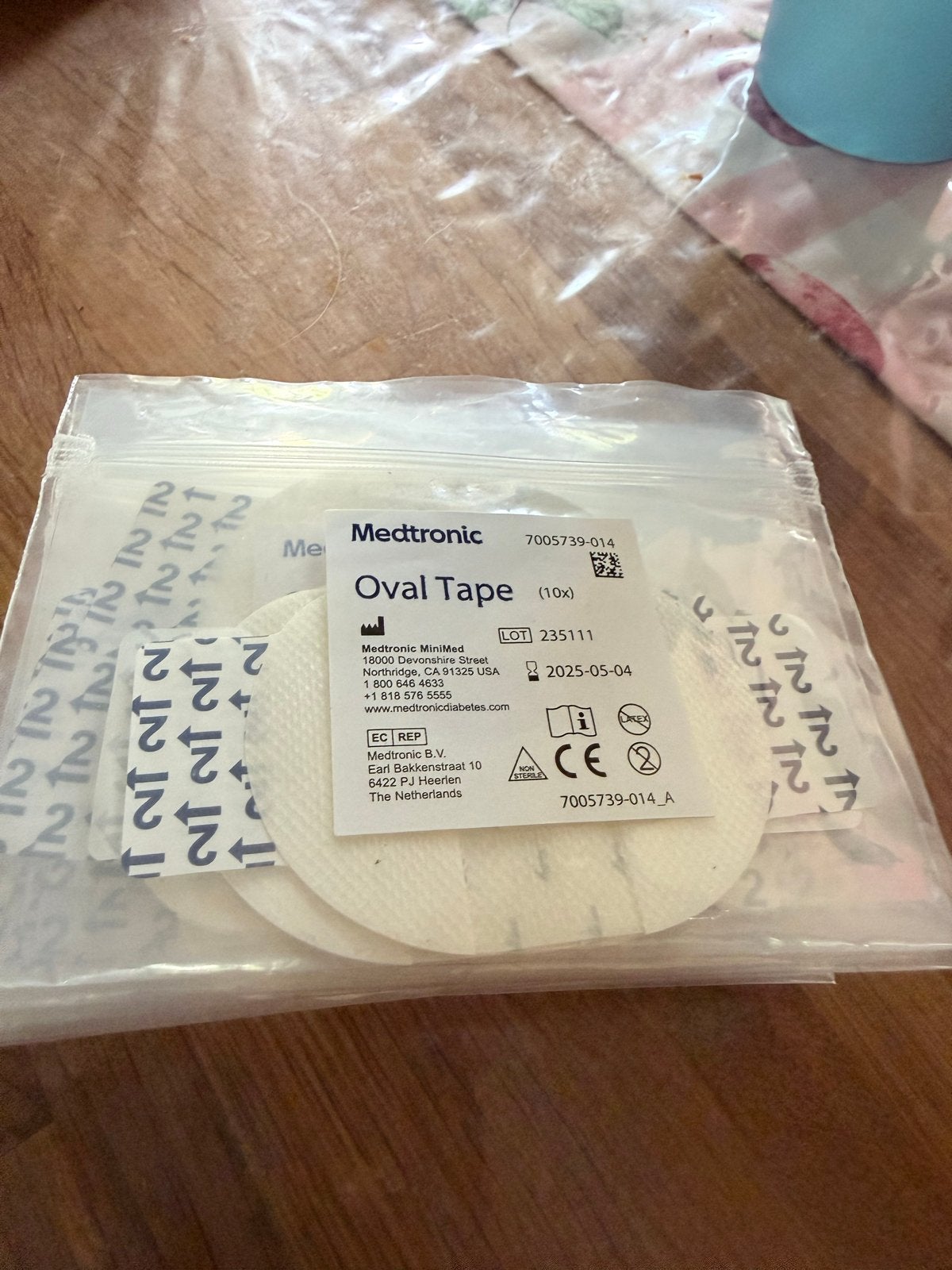 **GRATIS heel veel pleisters voor sensor van insuline pomp**, Ophalen of Verzenden, Nieuw