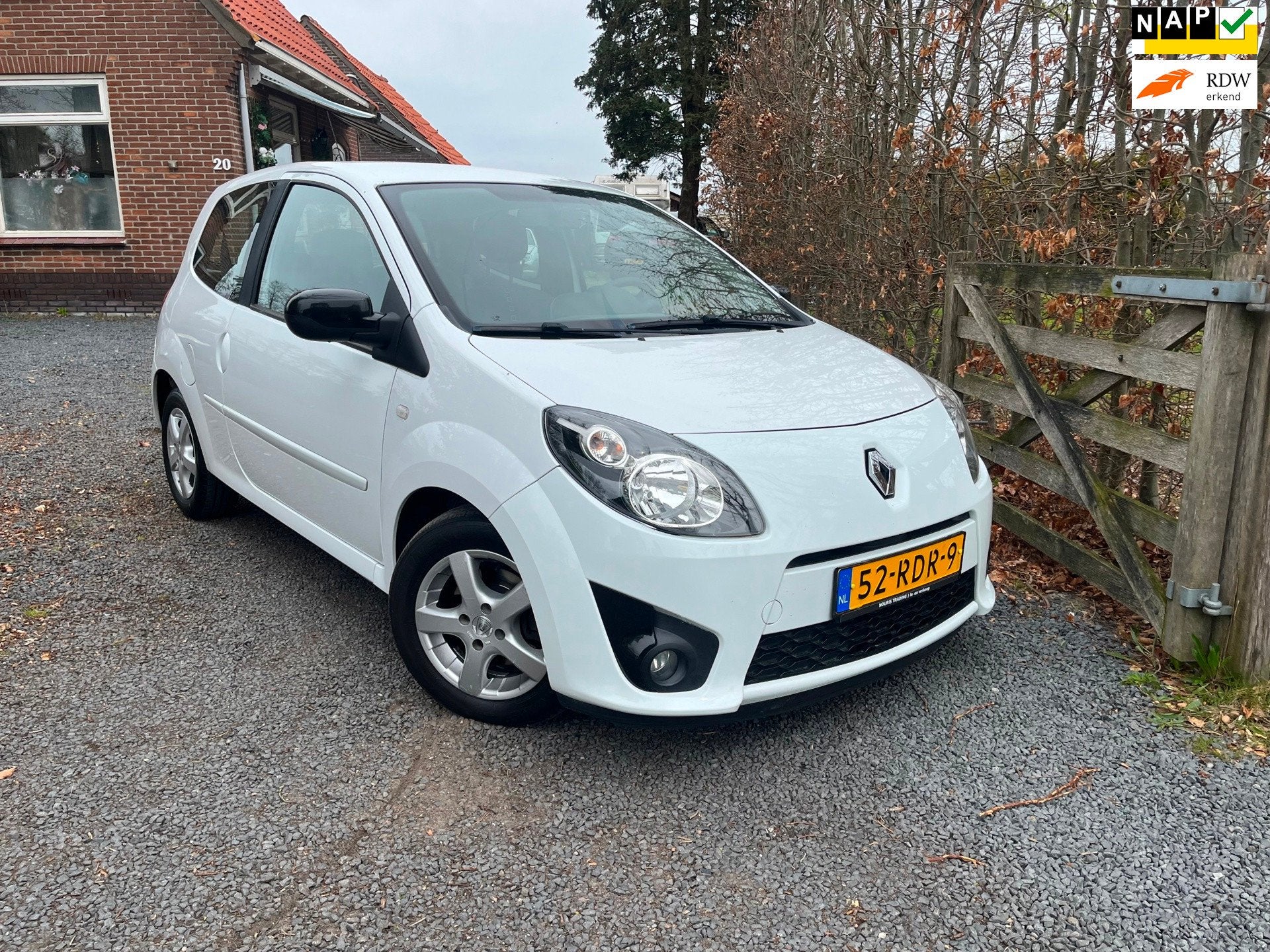 Renault Twingo 1.5 dCi Dynamique|2011|ZUINIG|AIRCO|NETTE AUT, Auto's, Renault, Voorwielaandrijving, Euro 5, Gebruikt, Origineel Nederlands