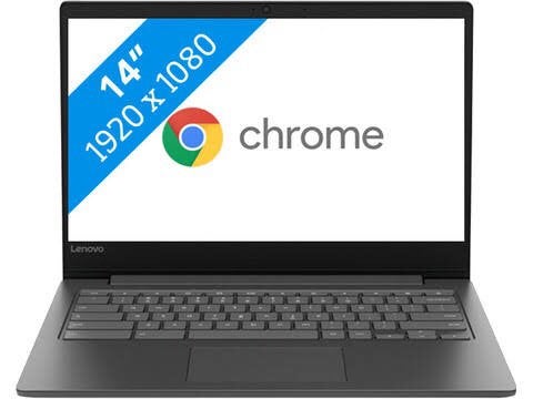 Lenovo chromebook, Computers en Software, Chromebooks, Ophalen, 14 inch, 4 GB of minder, 64 GB