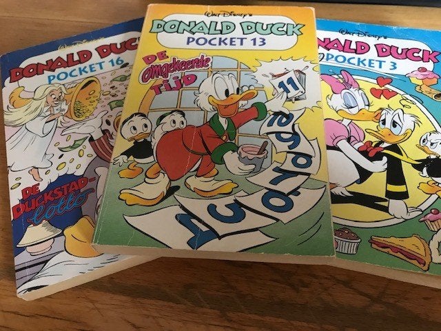 Donald Duck pockets, Ophalen of Verzenden, Zo goed als nieuw