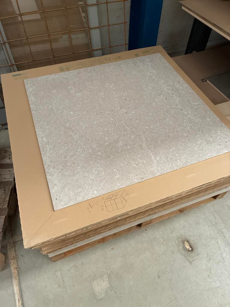 Nieuwe Porcelanosa Vloertegels - 80x80 cm en 120x120 cm, Doe-het-zelf en Verbouw, 60 cm of meer, Keramiek, Nieuw, Ophalen of Verzenden