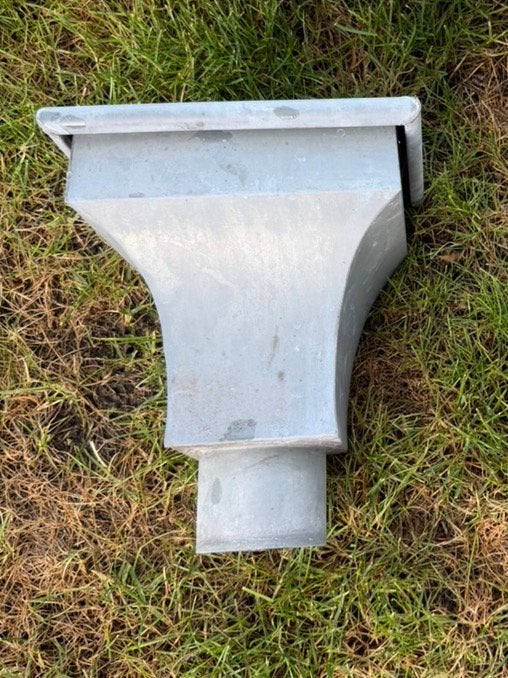 Zinken vergaarbak 100, Afvoer, Gebruikt, 2 tot 4 meter, Ophalen of Verzenden