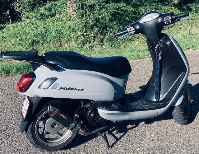 Sym fiddle 2 125s, Fietsen en Brommers, Scooters | SYM, Ophalen, Sym, Sym, Sym