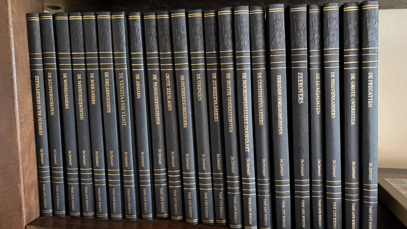 Time-Life serie  'De Zeevaart' (The Seafarers), Boeken, Ophalen of Verzenden, Zo goed als nieuw, Overige onderwerpen