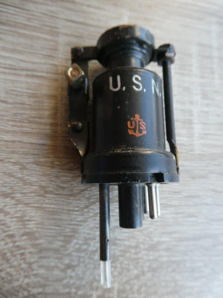 Lamp/buis houder US Navy Air Force, Verzamelen, Ophalen of Verzenden, Luchtmacht, Amerika, Overige typen