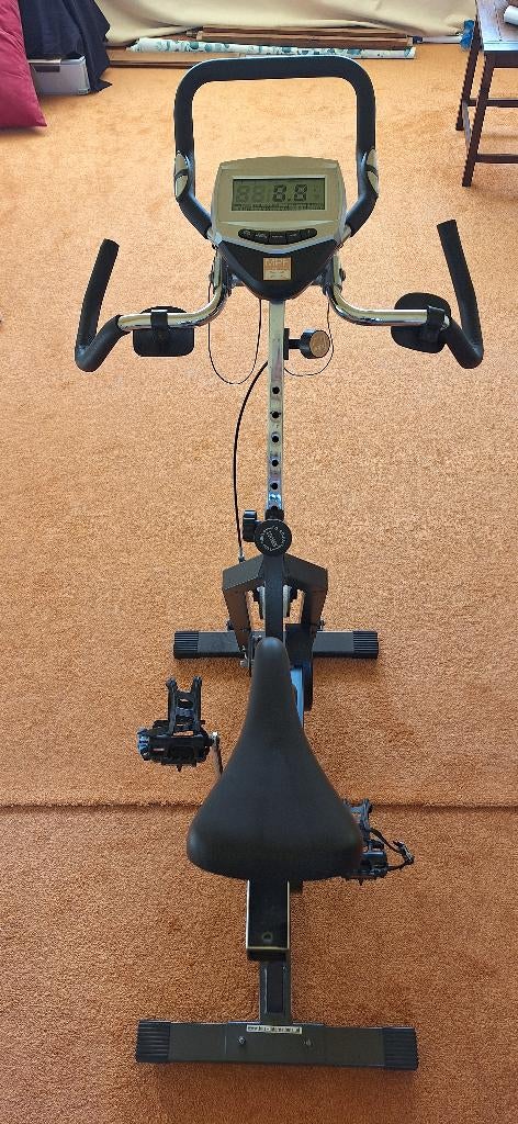 Te koop, Ophalen, Spinningfiets, Zo goed als nieuw, Metaal