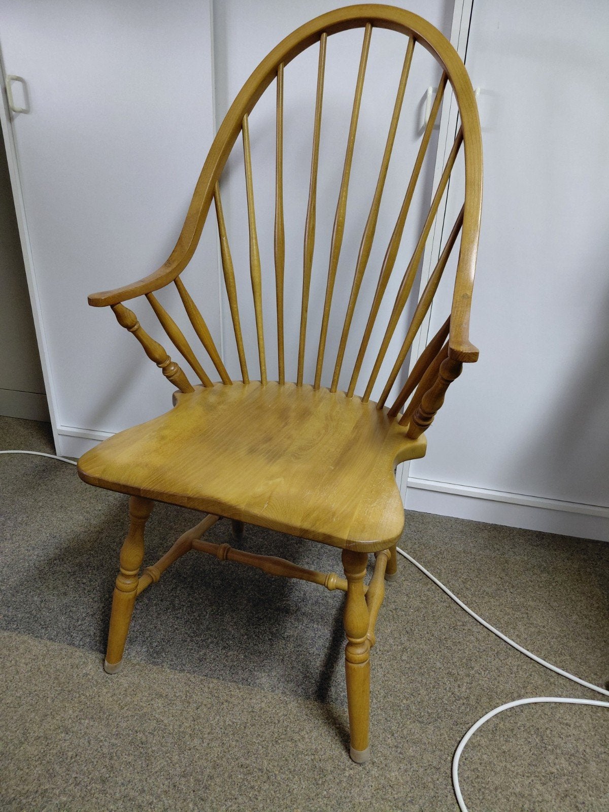 Windsor stoelen, Ophalen