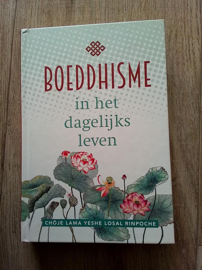 Boeddhisme in het dagelijks leven Choje Lama Yeshe Losal, Ophalen of Verzenden, Zo goed als nieuw, Spiritualiteit algemeen, Achtergrond en Informatie