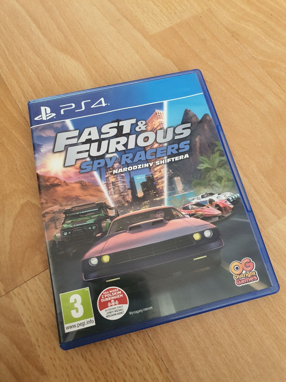 Fast and FURIOUS spy racers ps4, 1 speler, Racen en Vliegen, Ophalen of Verzenden, Zo goed als nieuw