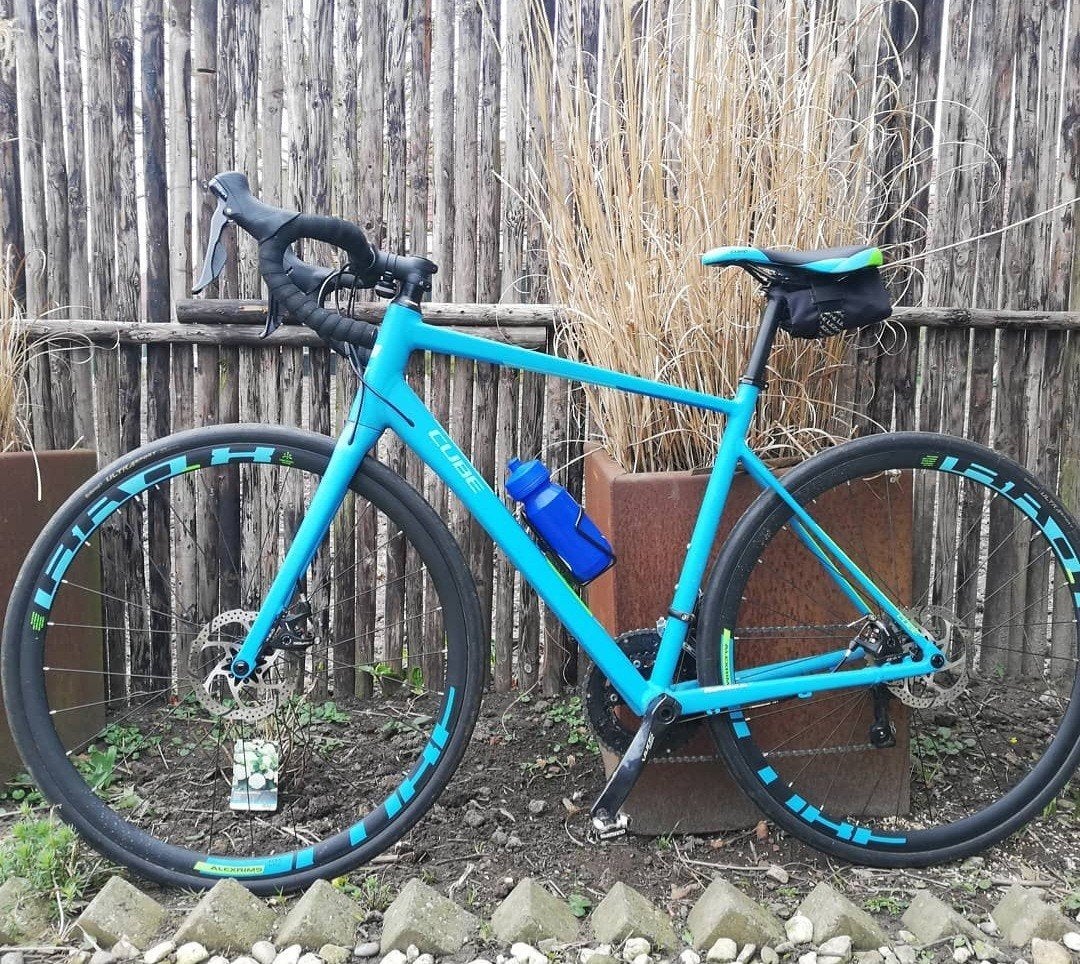 Cube Axial WLS Pro Disc racefiets - Maat 56, Fietsen en Brommers, 28 inch, 56 cm of meer, Zo goed als nieuw, 15 tot 20 versnellingen