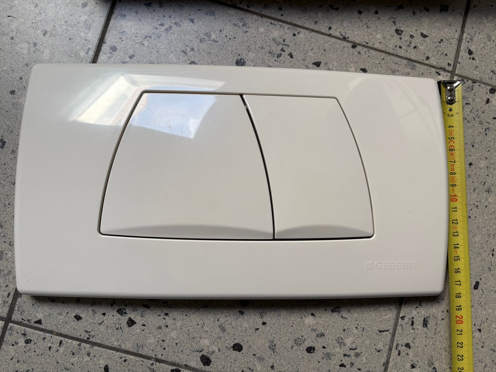 Geberit Twinline 30, Ophalen of Verzenden, Zo goed als nieuw, Toilet