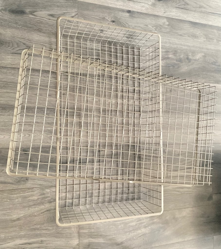 2 x Ikea pax kast manden, Huis en Inrichting, Ophalen, Met klep(pen), 50 tot 100 cm, Zo goed als nieuw
