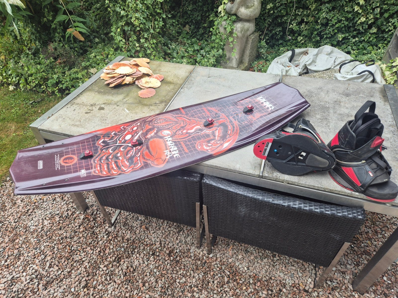 mooie Hyperlite wakeboard 138L, Watersport en Boten, Waterski's, Ophalen, Gebruikt